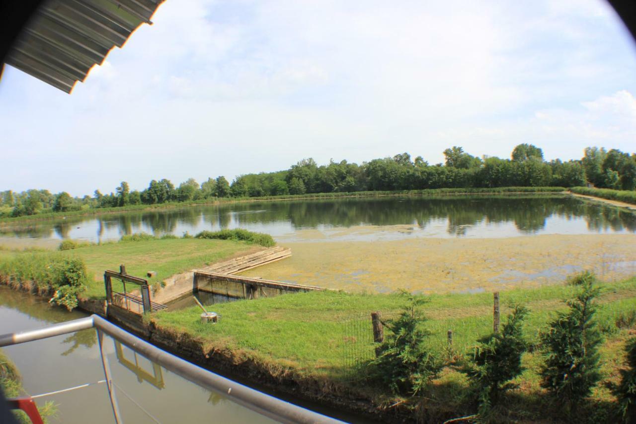 Hostal Le Moulin Traffay Saint-Didier-sur-Chalaronne Exterior foto